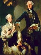 Georges desmarees Elector of Bavaria oil painting